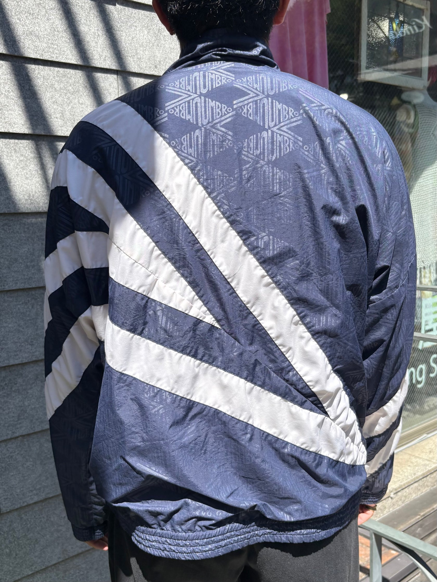 90's「UMBRO」ナイロンジャケット