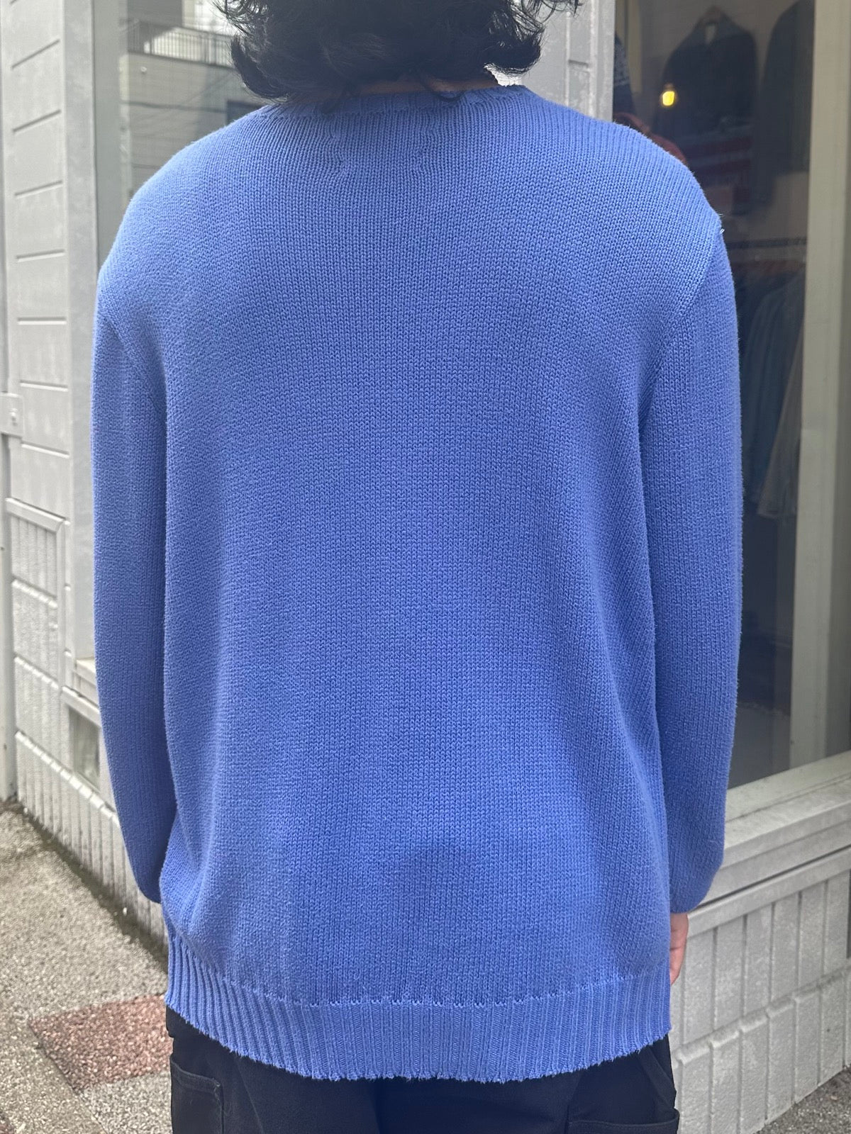 90's RALPH LAUREN ワンポイントニット