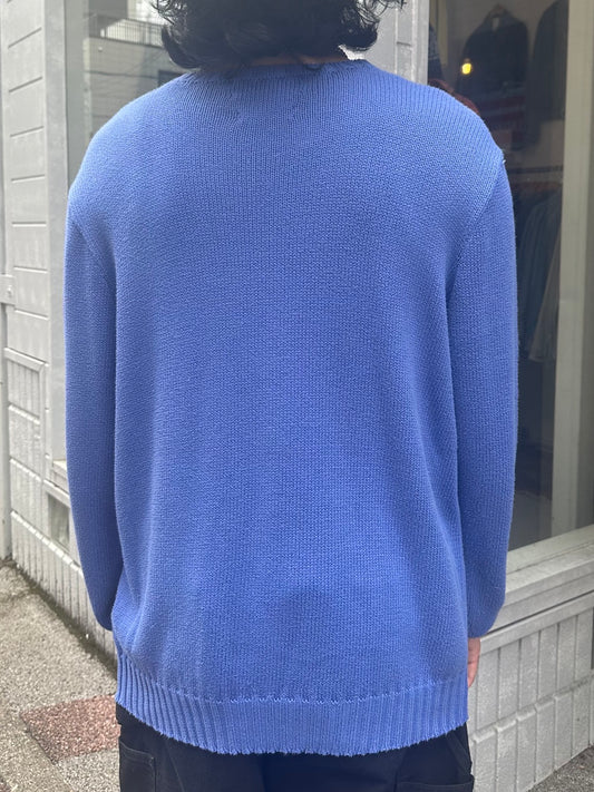 90's RALPH LAUREN ワンポイントニット