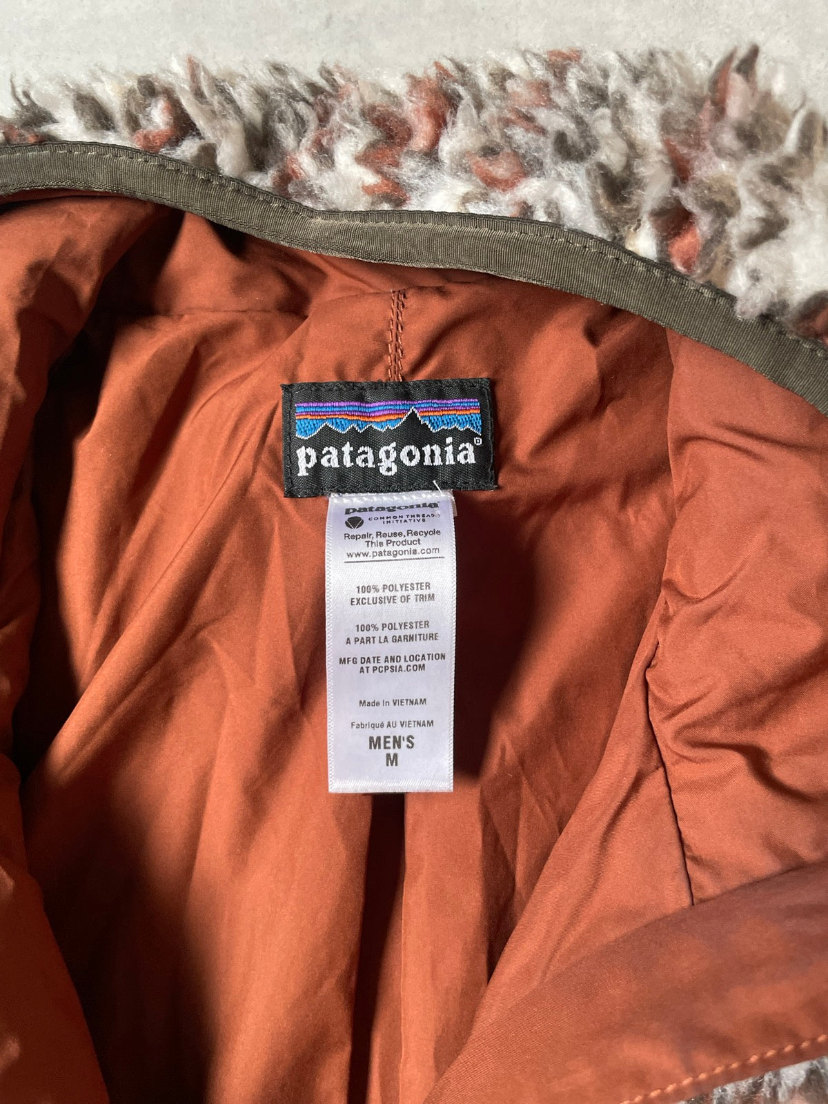 10s PATAGONIA 「Classic Retro-X Cardigan」フリースジャケット