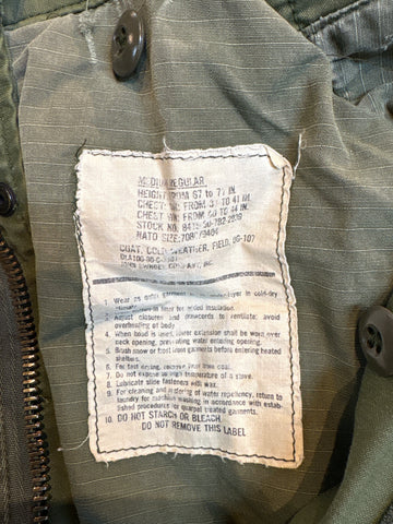 80's U.S.ARMY「M-65」3rd  フィールドジャケット
