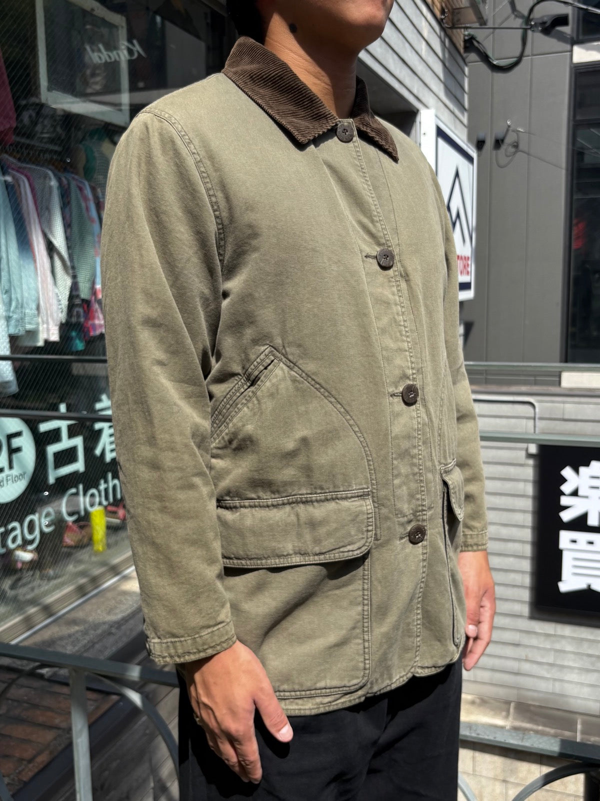 90's~00's「WOOLRICH」ハンティングジャケット