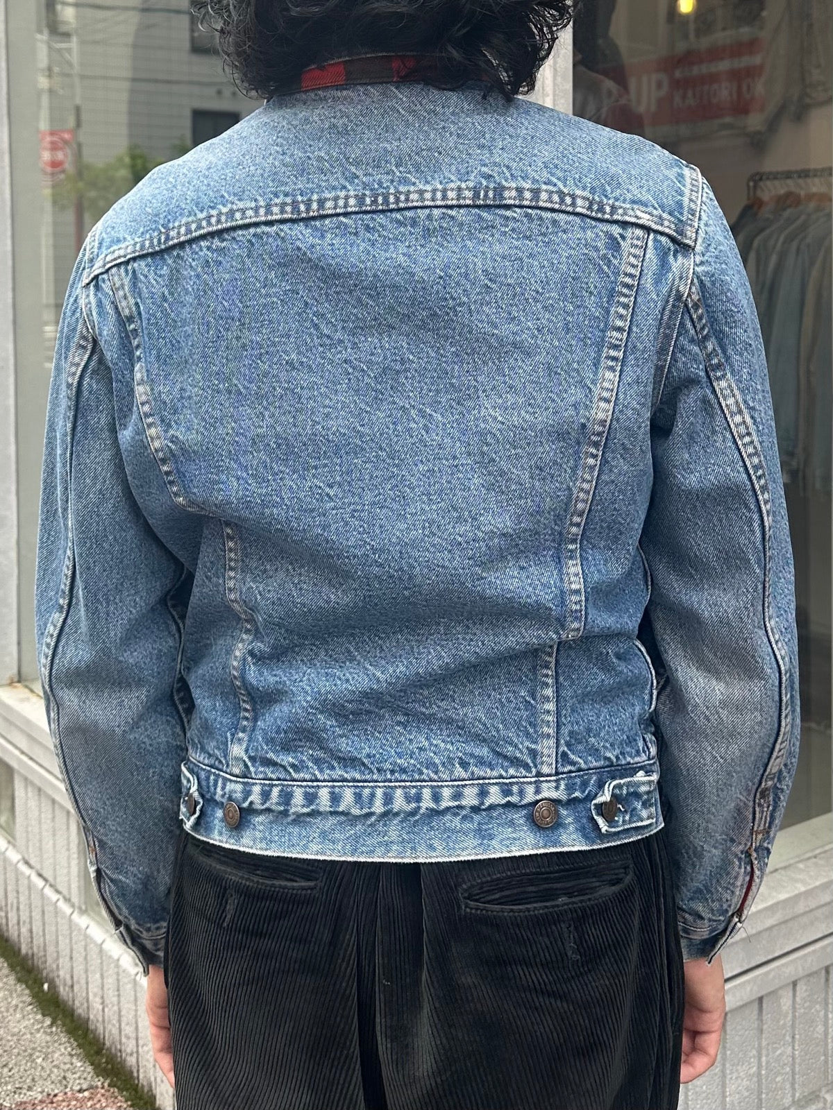 t*i様 90s Levi's デニムジャケット (usa製) Gジャン 4th 90's LEVI'S 「4th」デニムジャケット – FUJI STORE(フジストア)｜古着