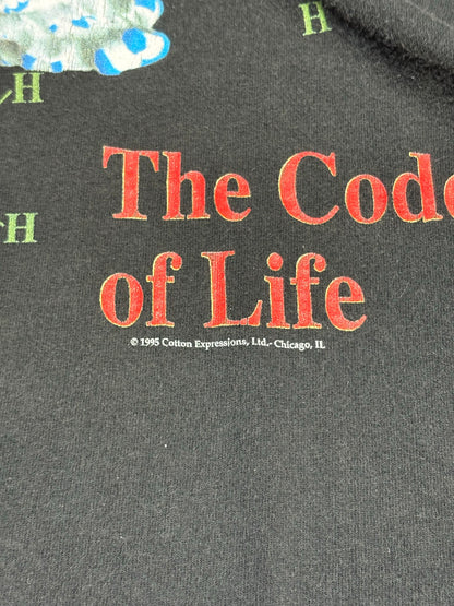 90's DNA「The Code of Life」USA製 サイエンスTシャツ