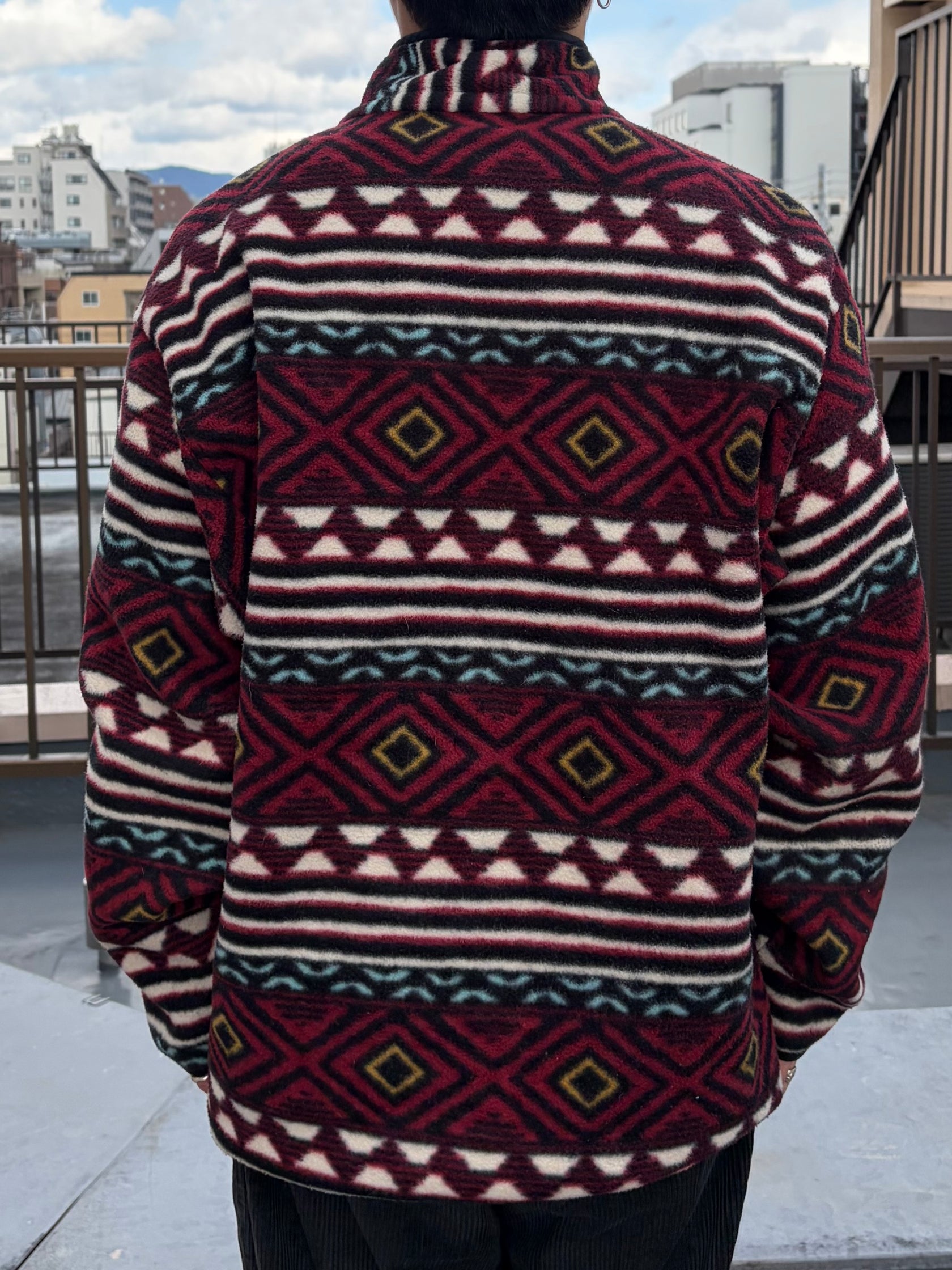 00's PATAGONIA「SYNCHILLA Snap-T 」フリースプルオーバー