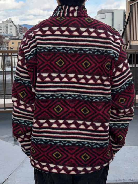00's PATAGONIA「SYNCHILLA Snap-T 」フリースプルオーバー