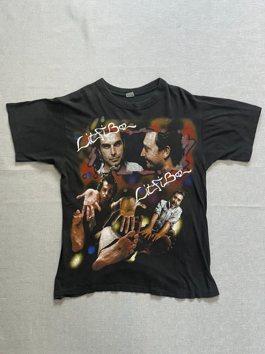 90's LITFIBA「Fan made」バンドTシャツ