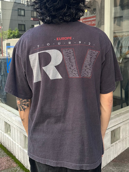 00's ROCH VOISINE「EUROPE TOUR'92」バンドTシャツ