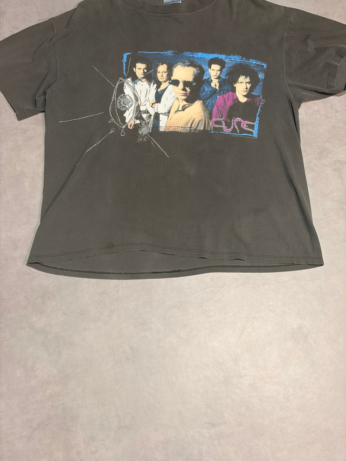 90's THE CURE「Wish Tour 92」USA製 バンドTシャツ