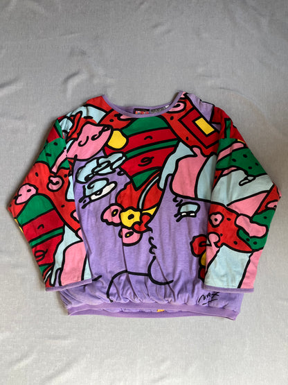 90's PETER MAX「NEO MAX」スウェット