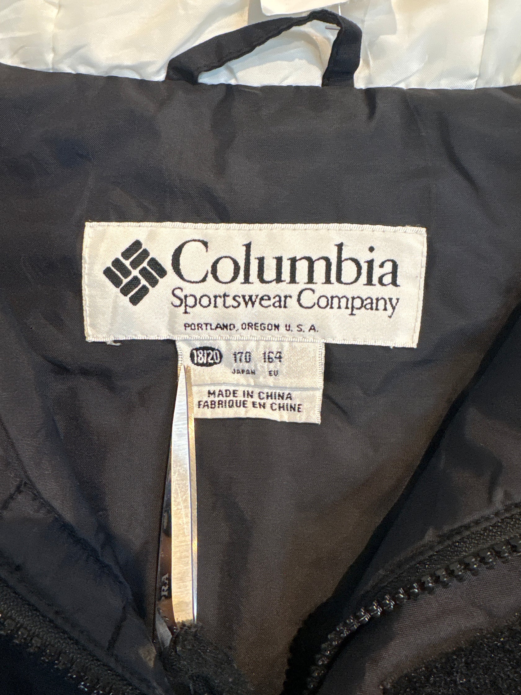 90's Columbia「Sportswear Company」アノラックパーカー