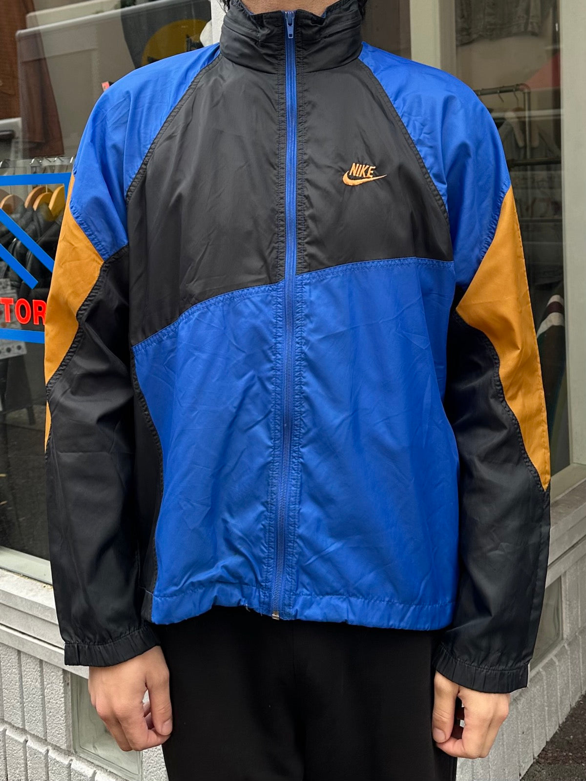 90's NIKE「silver tag」ナイロンジャケット