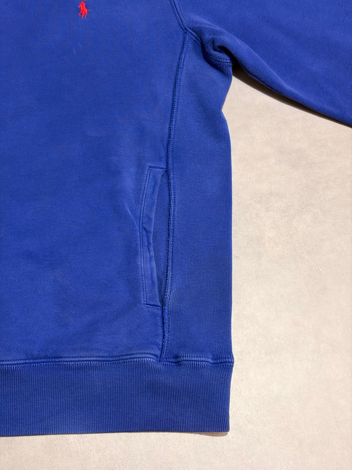 90's~00's POLO BY RALPH LAUREN ハーフジップスウェット