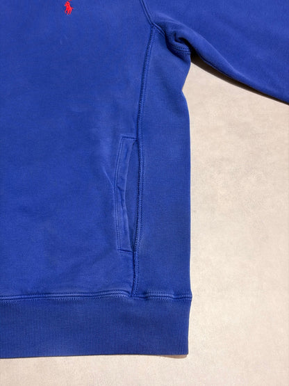 90's~00's POLO BY RALPH LAUREN ハーフジップスウェット