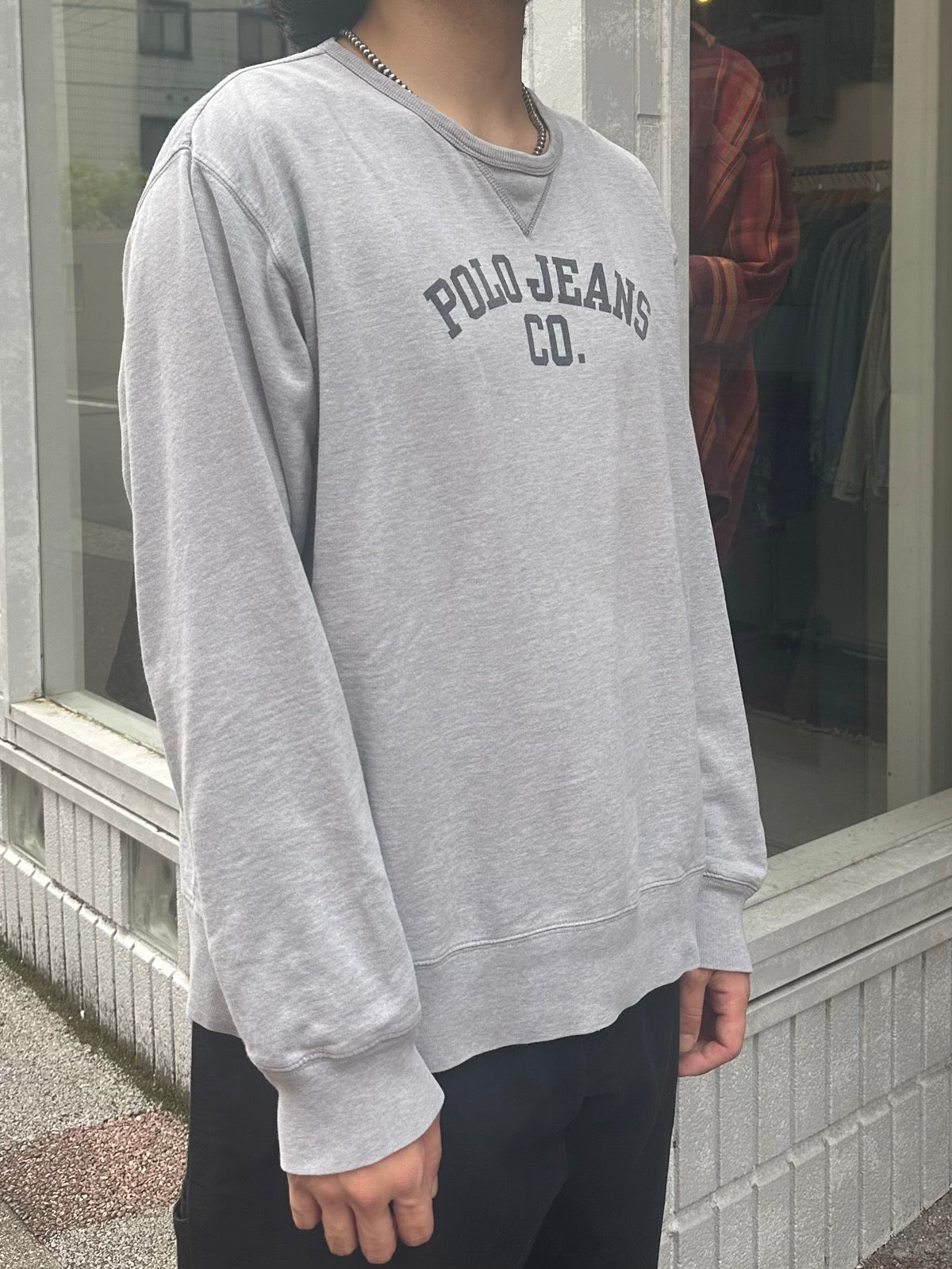 90's RALPH LAUREN ロゴスウェット