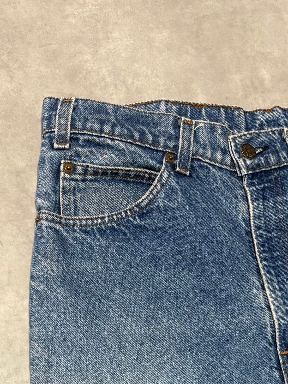 90's Levi’s Orange Tab「20517」ブーツカットデニムパンツ
