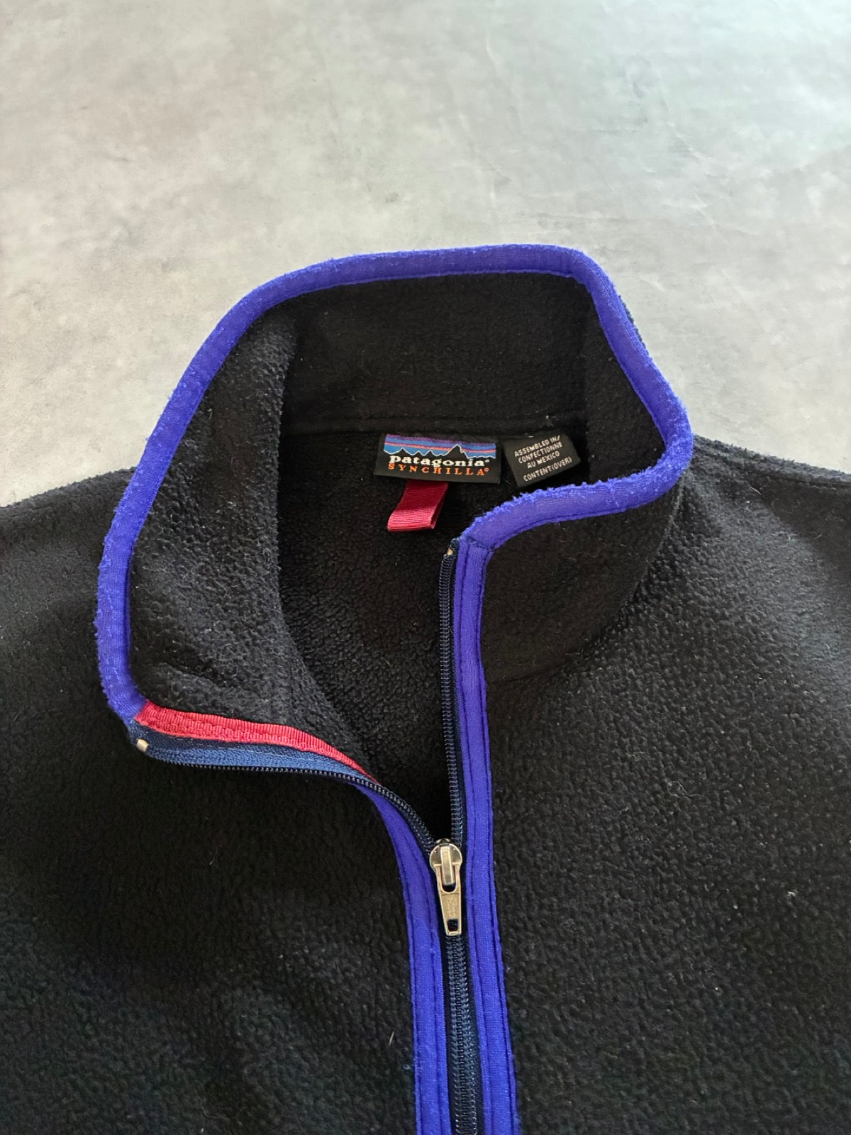90's PATAGONIA 「Marsupial」 フリースジャケット