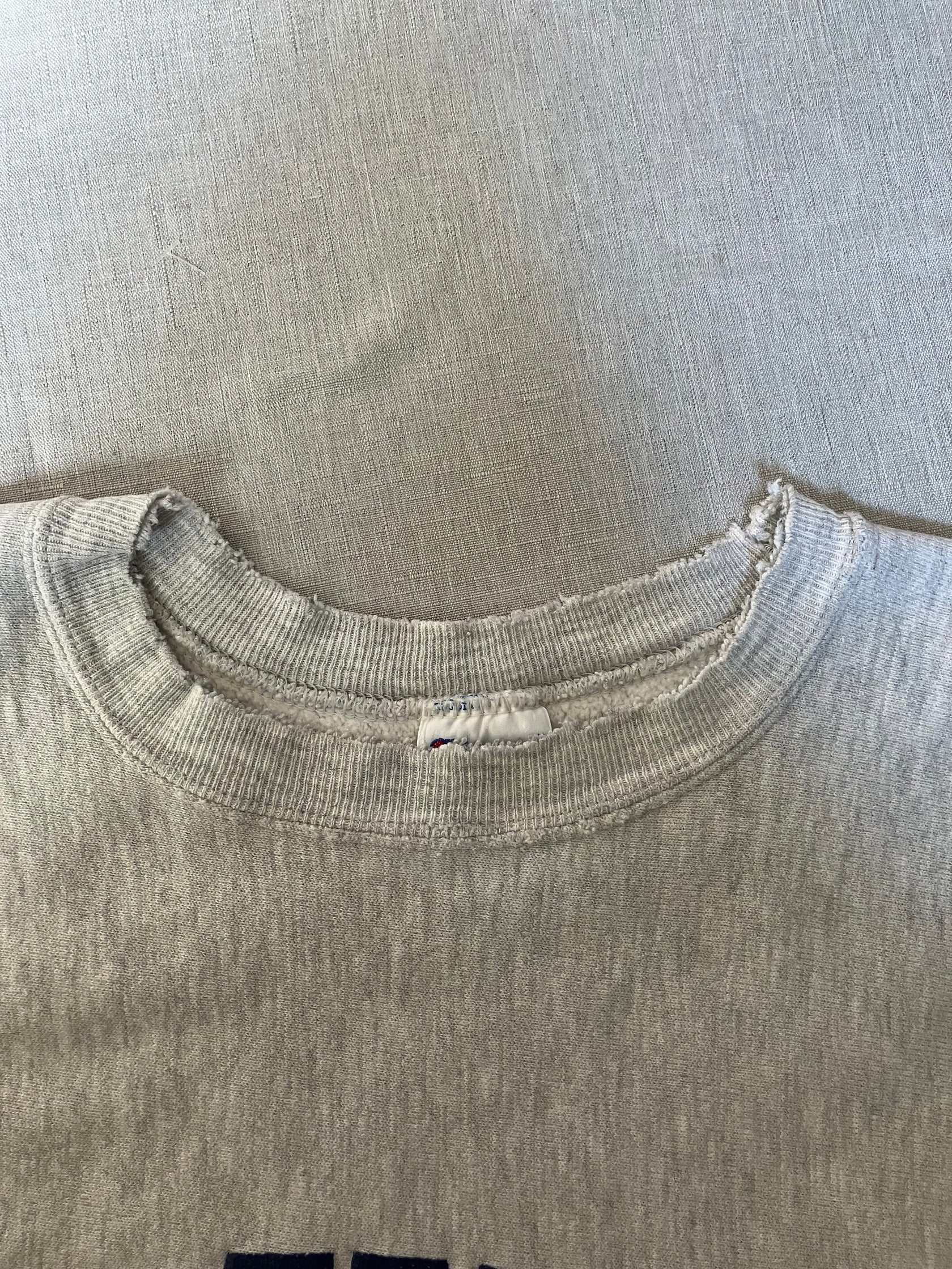 90's CHAMPION「ILLINOIS」Reverse Weave USA製 カレッジスウェット