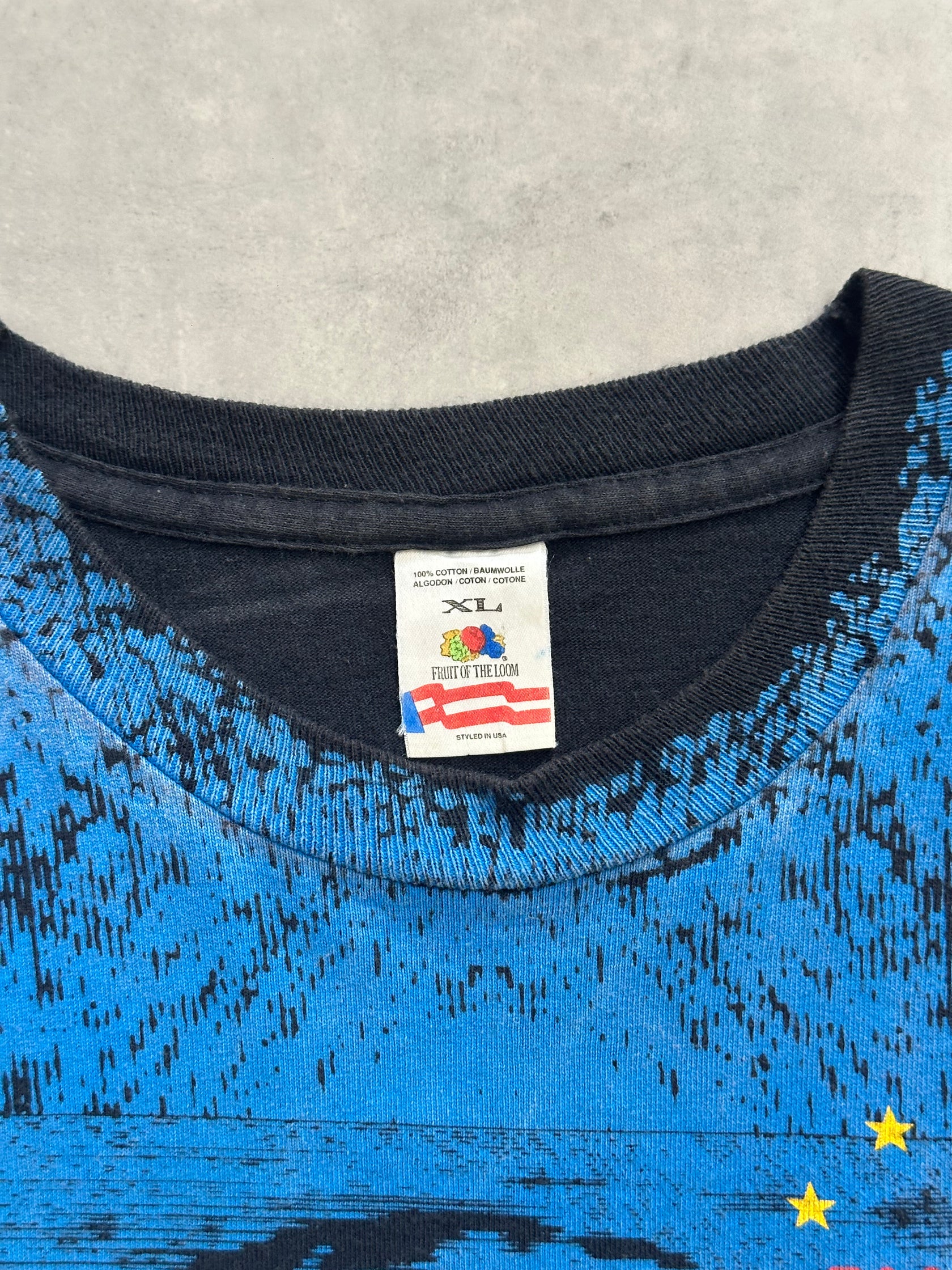 90's U2「ZOOROPA'93」バンドTシャツ