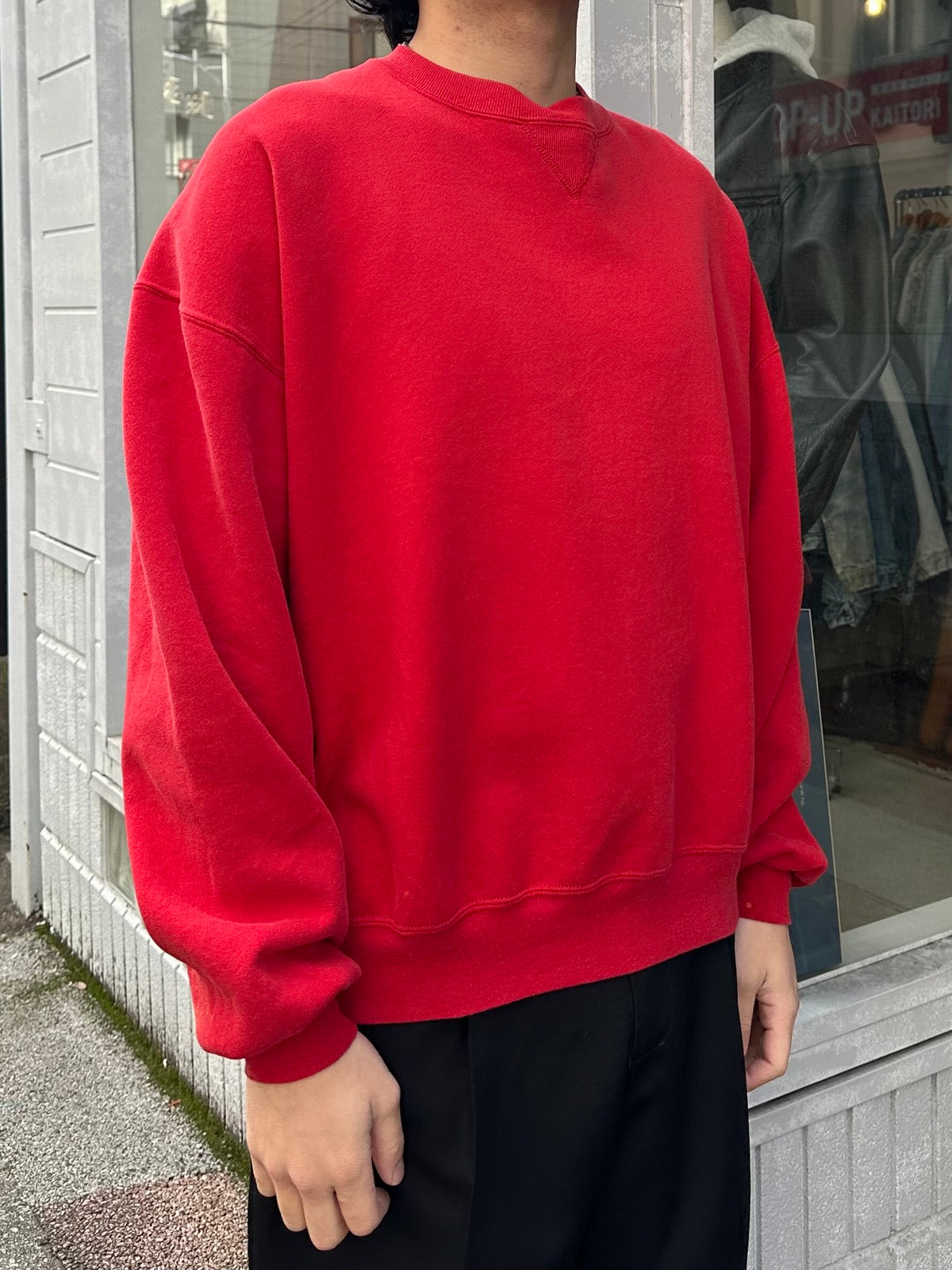 90's RUSSELL ATHLETIC USA製 無地スウェット