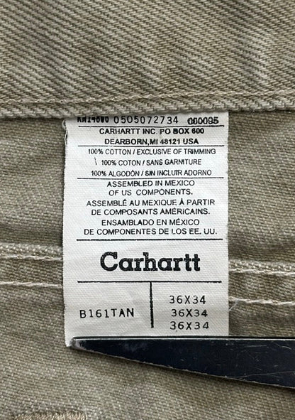 00's CARHARTT「B161TAN」ワークパンツ