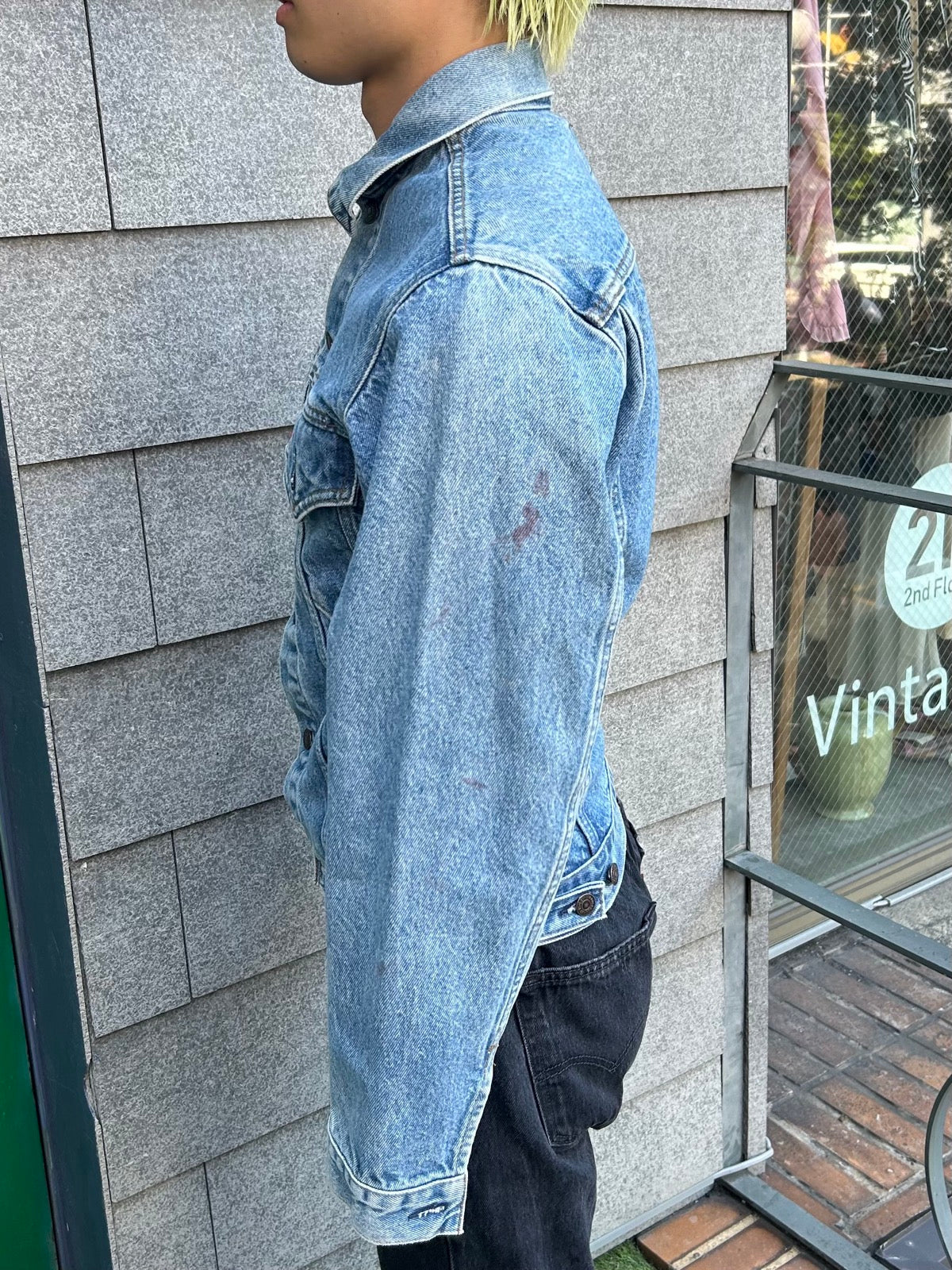 80's Levi's「70506」USA製 デニムジャケット