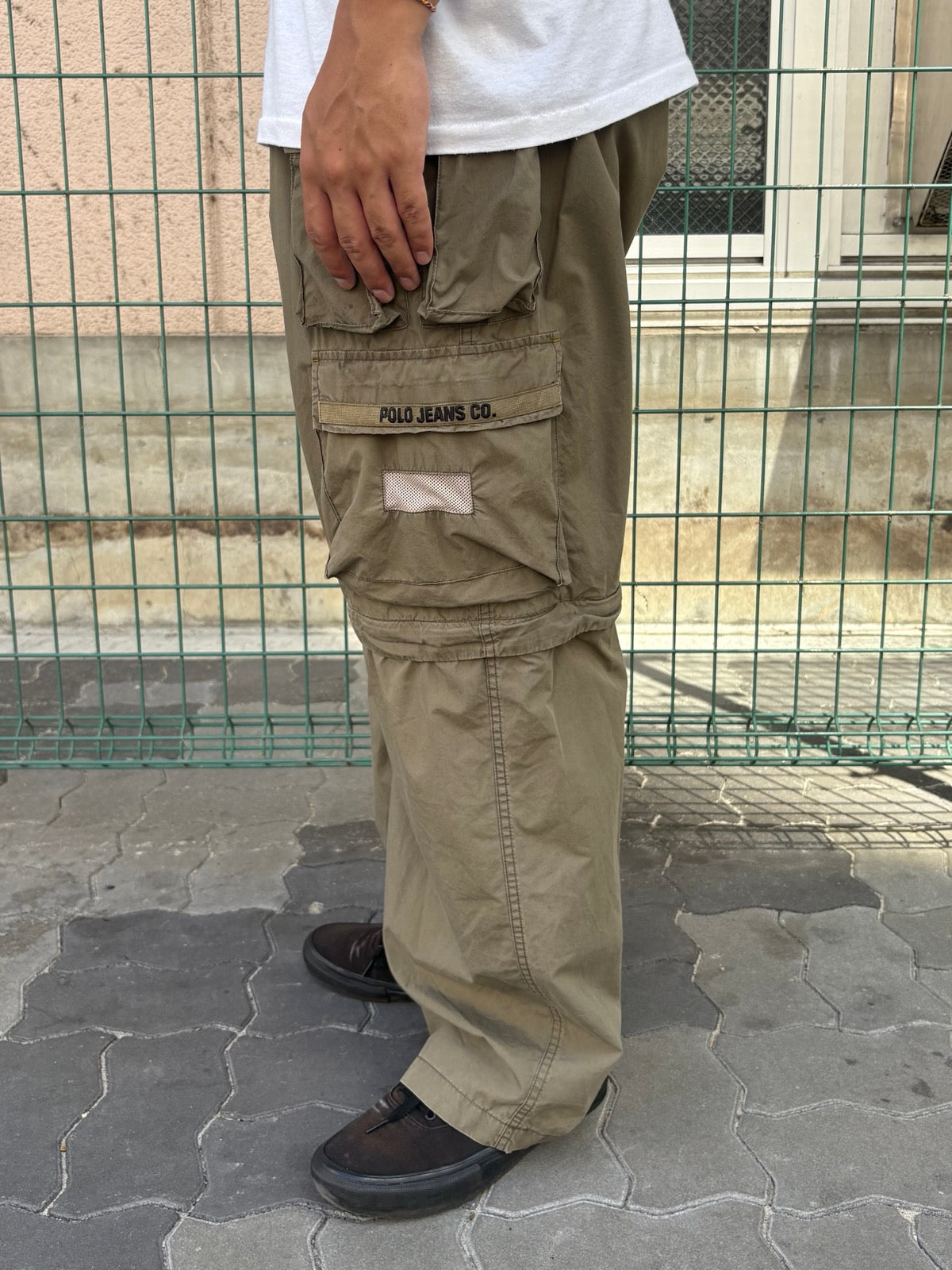 00's RALPH LAUREN「POLO JEANS COMPANY」カーゴパンツ