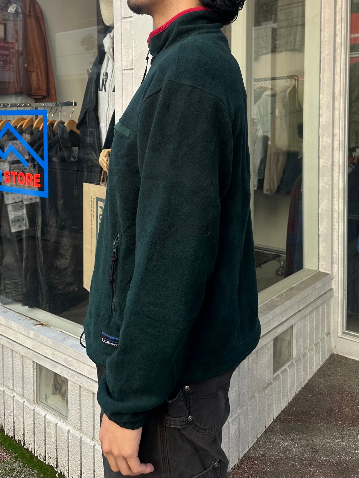 90's L.L.BEAN「POLARTEC」フリースジャケット