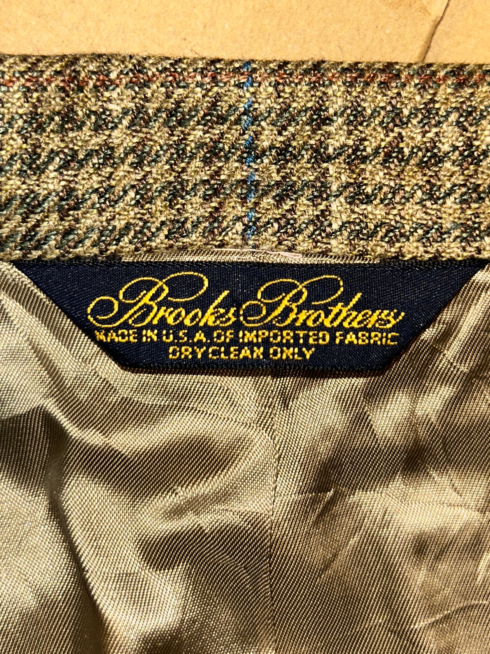 90's「Brooks Brothers」USA製 テーラードジャケット