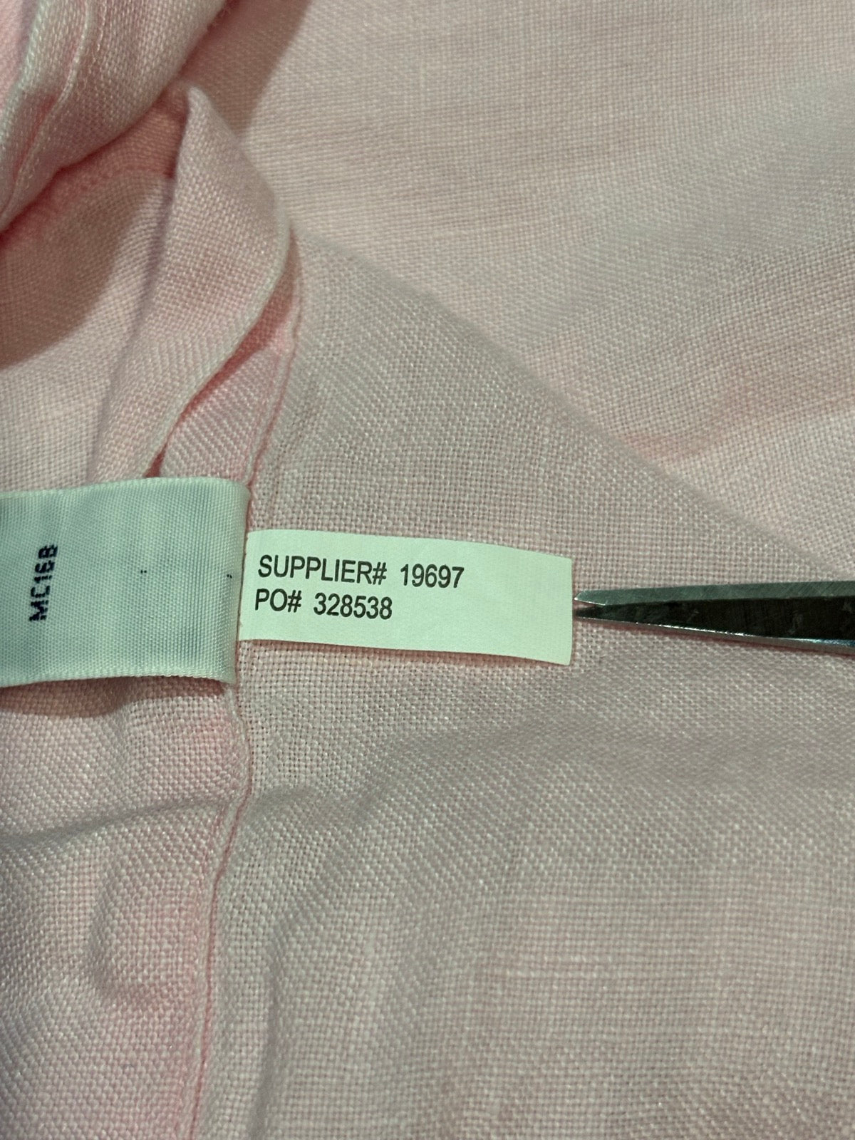 RALPH LAUREN「Custom Fit」リネンシャツ