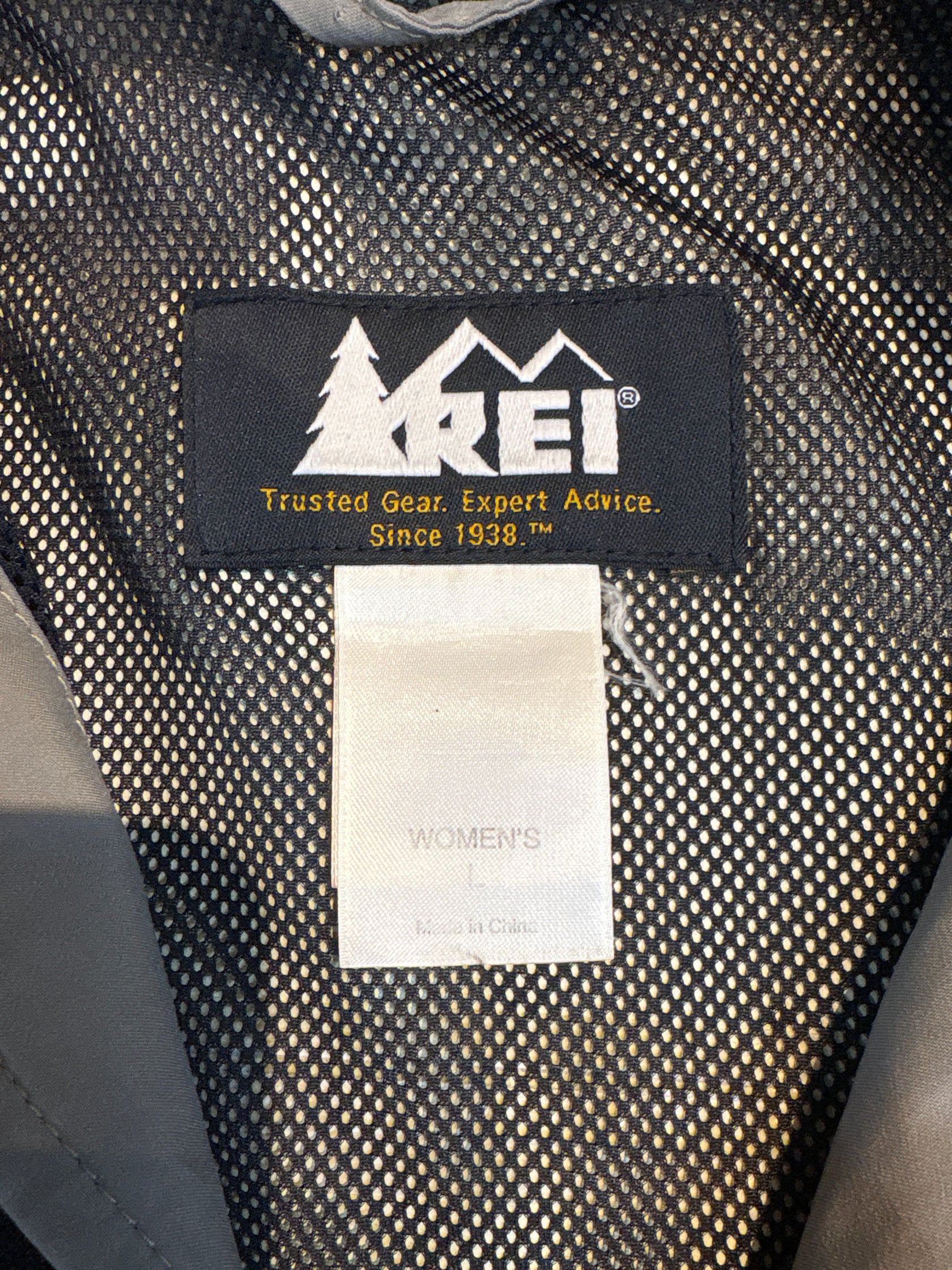 00's「REI」ナイロンジャケット