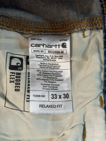 00's CARHARTT「RELAXED FIT」ペインターパンツ