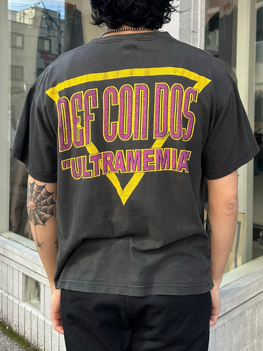 90's DEF CON DOS「Ultramemia」バンドTシャツ