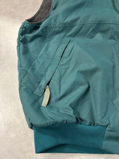 90's PATAGONIA Shelled Synchilla 「雪なし」 ナイロンベスト