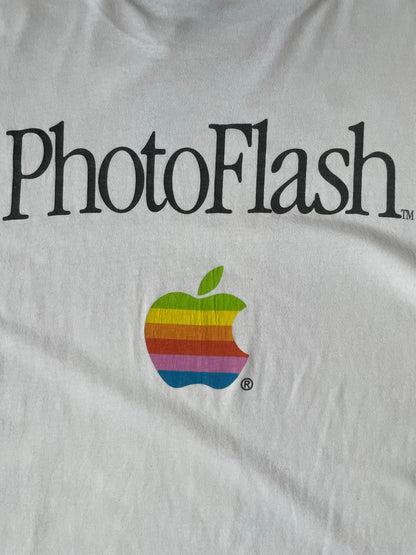 90's「Apple」USA製 企業Tシャツ