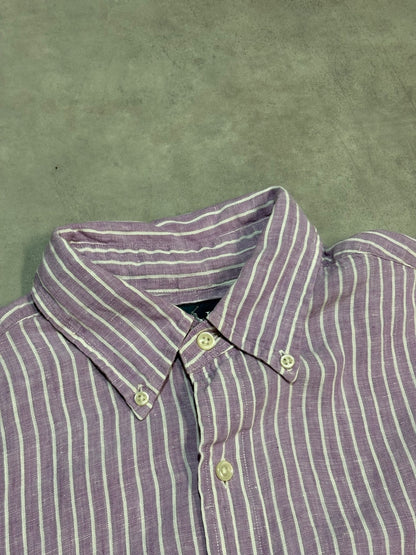 RALPH LAUREN「Classic Fit」リネンシャツ