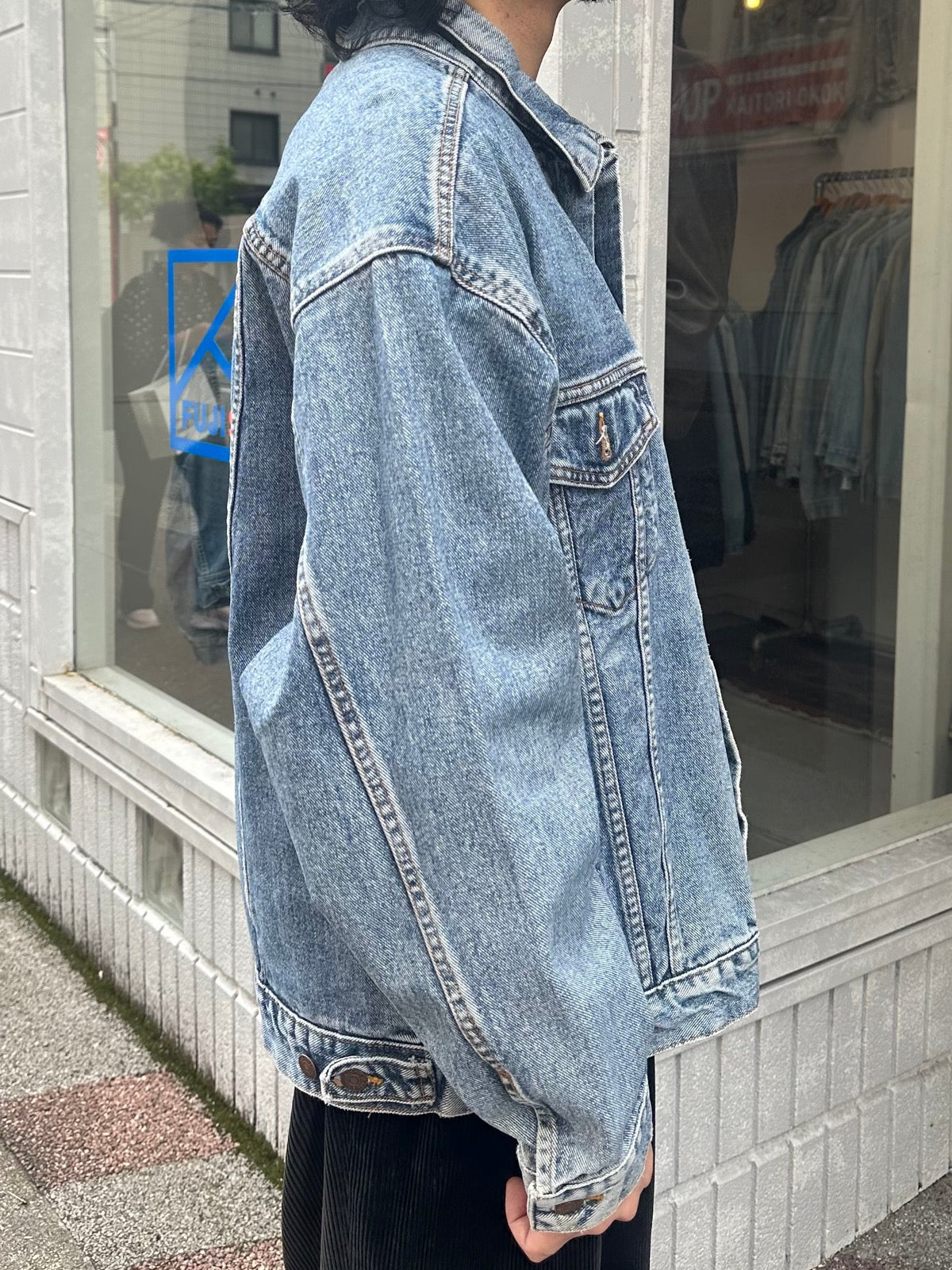 90's LEVI'S「70507-4890」USA製 デニムジャケット – FUJI STORE