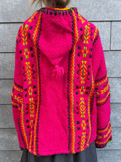 80's エスニックパーカー