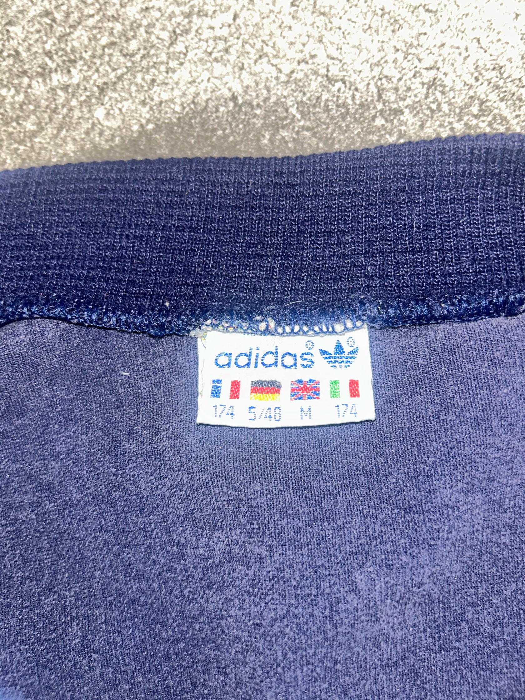 80's adidas「VENTEX社」フランス製 トラックジャケット