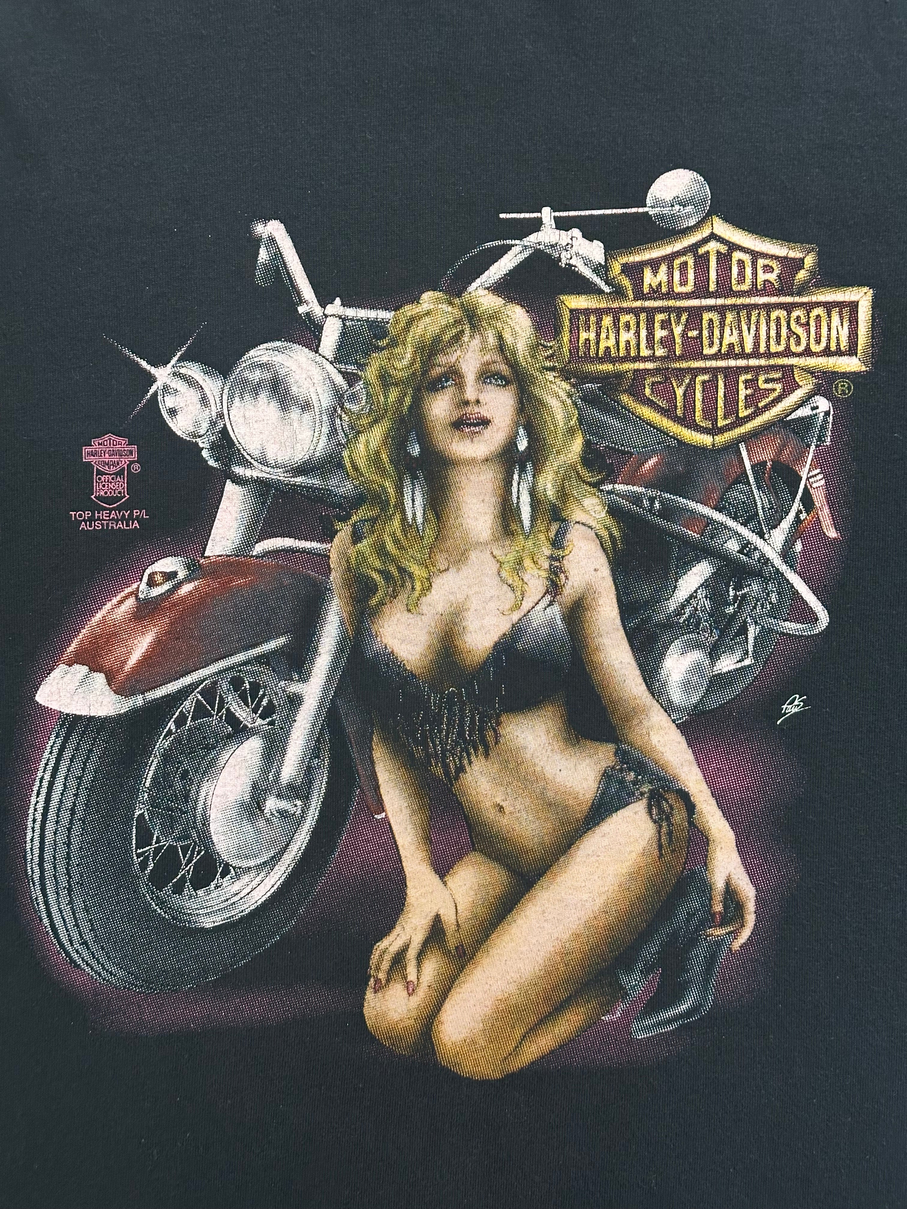 90's HARLEY-DAVIDSON「TOP HEAVY P/L AUSTRALIA」ハーレー