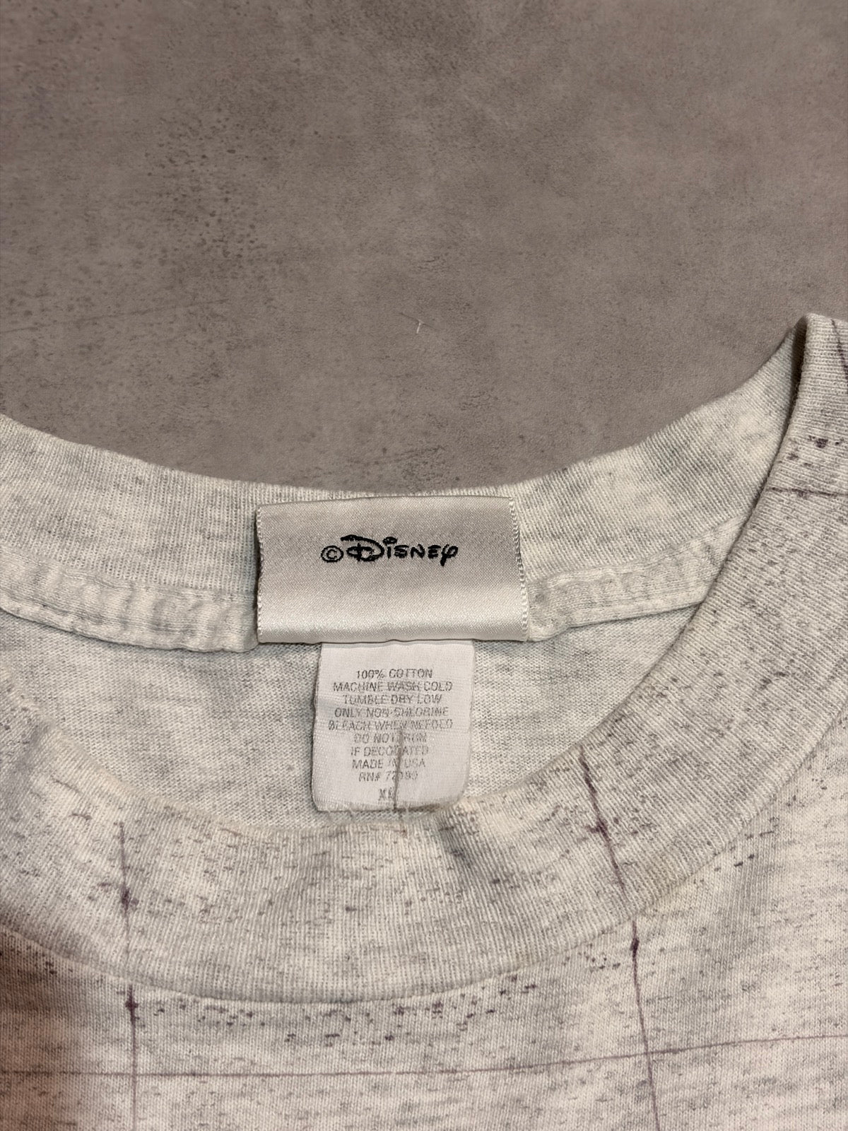 90's DISNEY「Mickey」USA製 キャラクターTシャツ