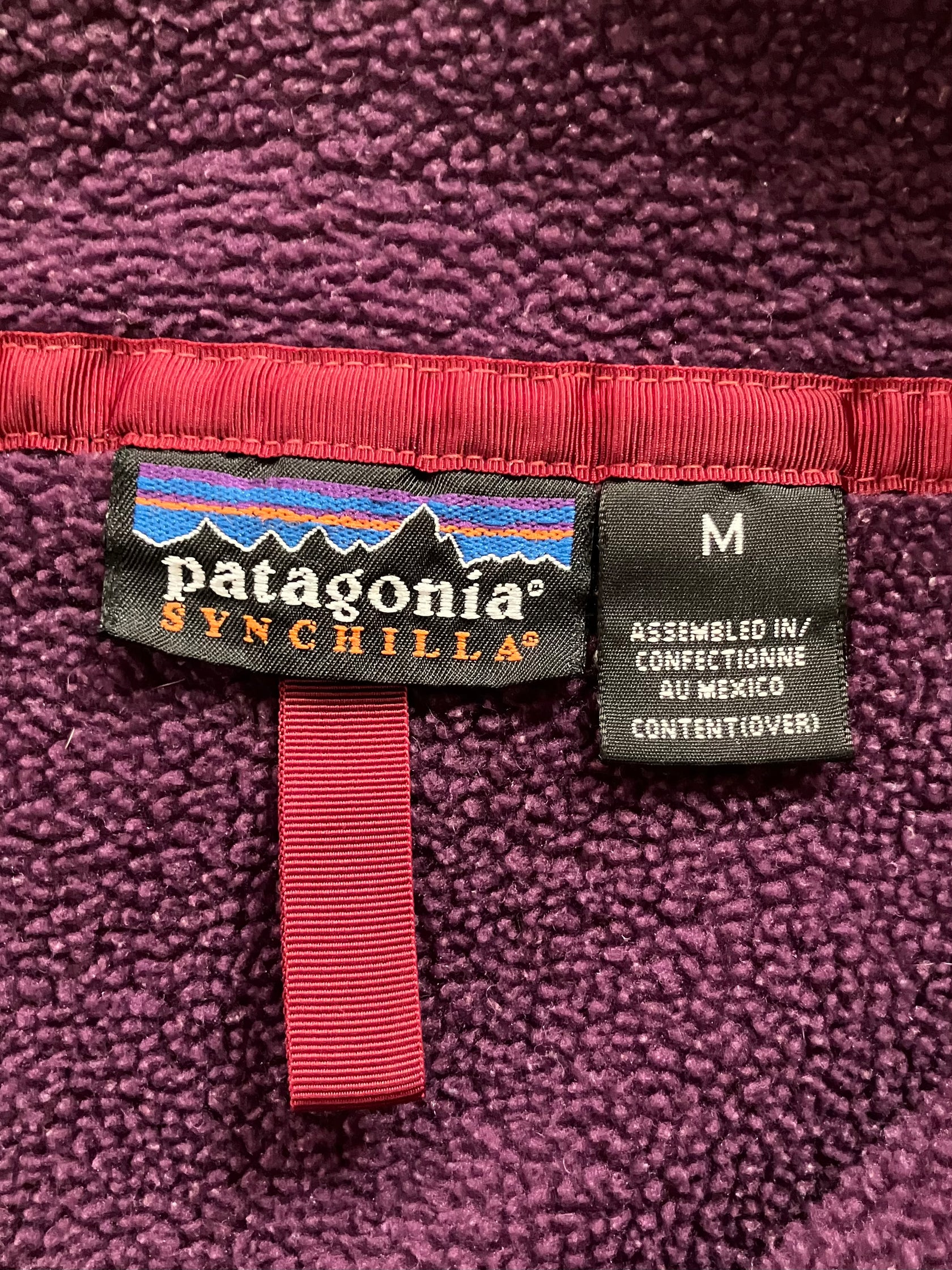 90's PATAGONIA「SYNCHILLA Snap-T 」フリースプルオーバー
