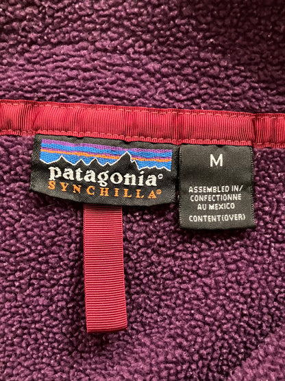 90's PATAGONIA「SYNCHILLA Snap-T 」フリースプルオーバー