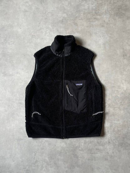 00s PATAGONIA 「Classic Retro-X Vest」 フリースベスト　USA製