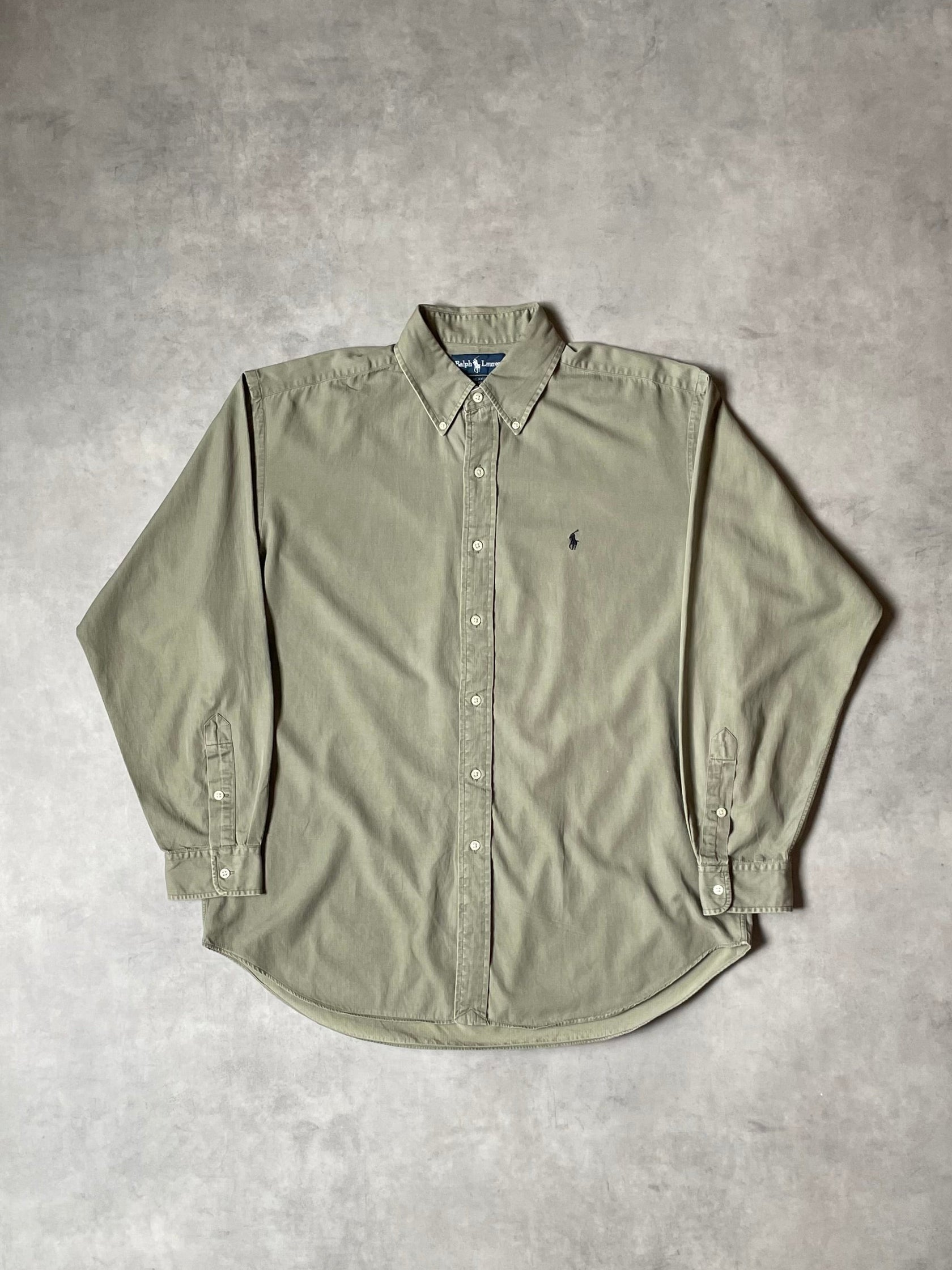 90's RALPH LAUREN「BLAKE」長袖シャツ
