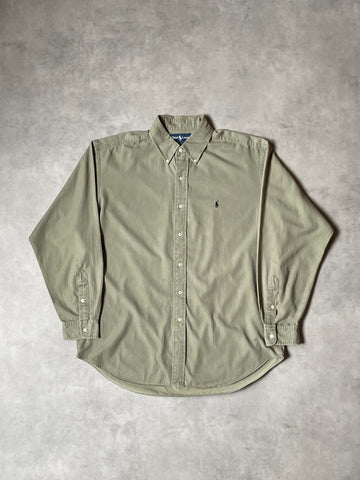 90's RALPH LAUREN「BLAKE」長袖シャツ