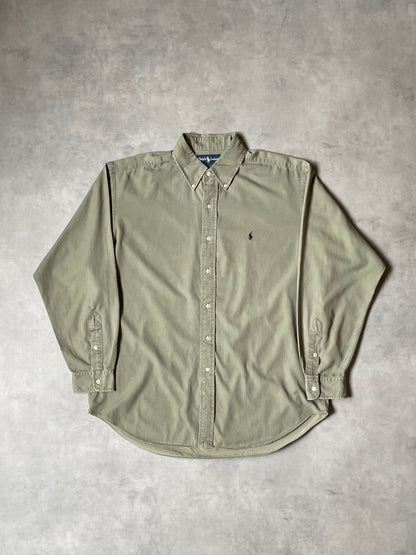 90's RALPH LAUREN「BLAKE」長袖シャツ