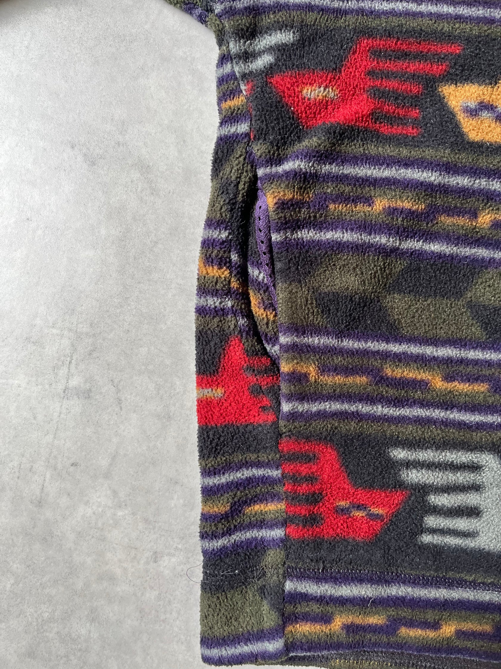 90’s PATAGONIA 「Synchilla sweater」ハーフジップ　USA製