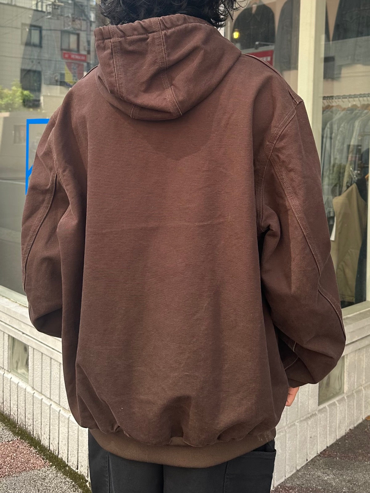 00's CARHARTT「J158-DKB」アクティブジャケット
