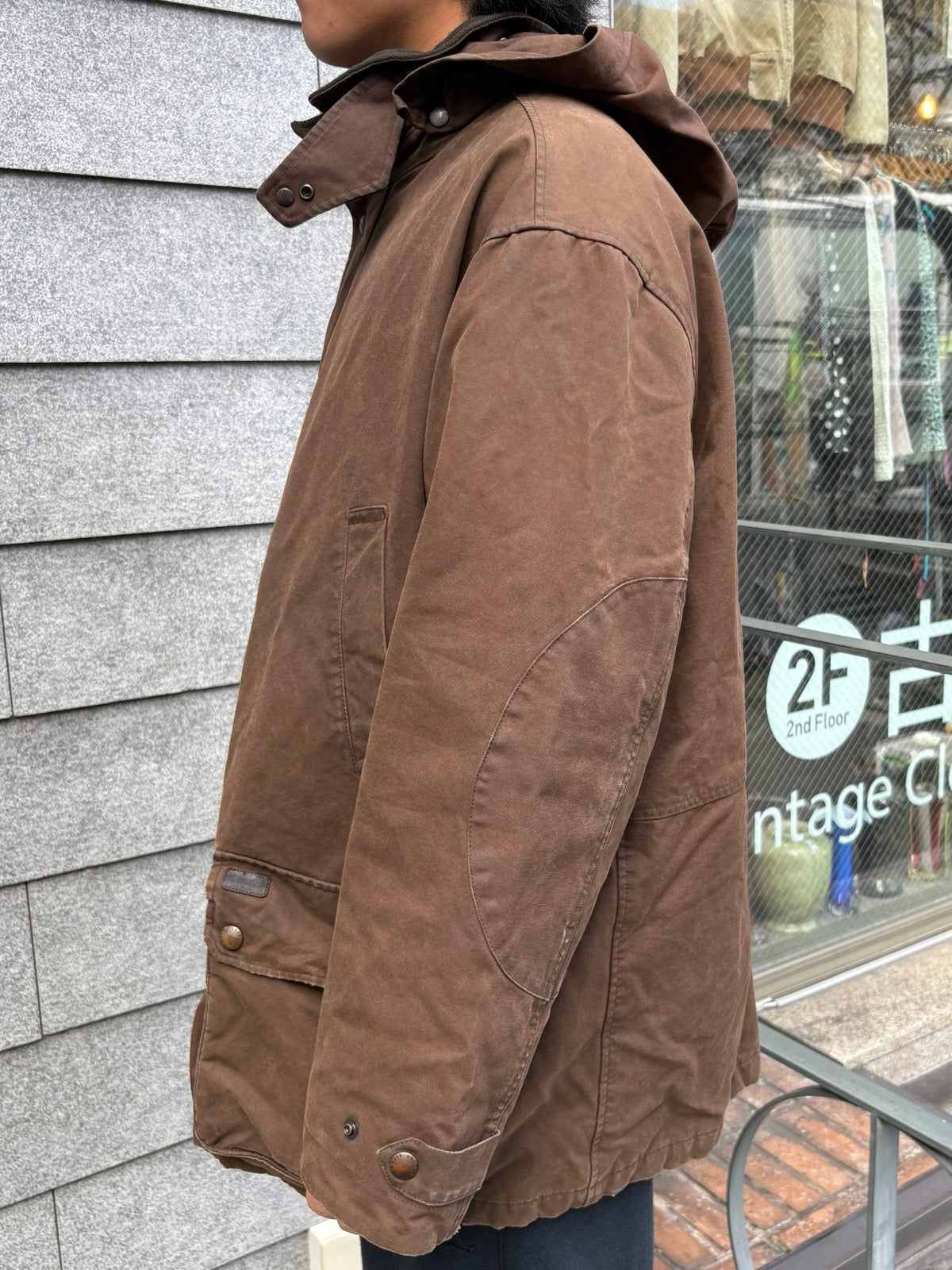 00's「Polo by Ralph Lauren」オイルドハンティングジャケット